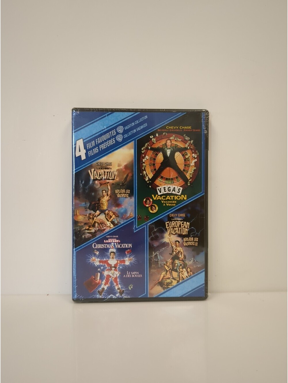 4 Film Favorites: Vacation Collection (DVD, Film Collection) - New Sealed